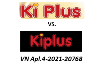 Applied-for mark  “Kiplus, figure” is being opposed